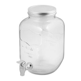 Day Dispensador Bebida 4 L Cristal Con Tapa Metal Precio: 10.50000006. SKU: B17F6MZK5K