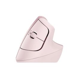 LOGITECH Raton Inalambrico 6 botones Ergonomico, Vertical, Videojuegos color Rosa LOGITECH Raton Inalambrico 6 botones Ergonomico, Vertical, Videojuegos color Rosa