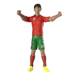 BANBO TOYS Figura Articulada de Acción de João Félix, Selección de Portugal, 20 cm