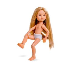 Berjuan 4820-21 Muñeca Eva Cuerpo Articulado Desnuda, Ideal para Niñas a partir de 3 años Berjuan 4820-21 Muñeca Eva Cuerpo Articulado Desnuda, Ideal para Niñas a partir de 3 años