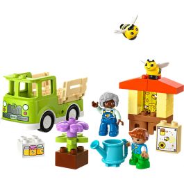 LEGO Duplo 10419 Cuidado de Abejas y Colmenas - Set de Construcción de Aprendizaje con Abejas, Colmena y Camión para Niños +2 años