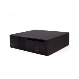 Coolbox Caja T - 360 Mini Itx Micro ATX/Mini ITX Slim con Fuente 300TBZ 80 Plus Bronze