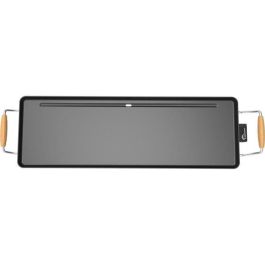 Plancha - LITTLE BALANCE - 8741 - Madera 70 - Mangos de madera - 1800 W - 70 cm Plancha - LITTLE BALANCE - 8741 - Madera 70 - Mangos de madera - 1800 W - 70 cm