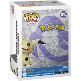 Funko POP! Pokémon Mimikyu Figura de Vinilo 9cm