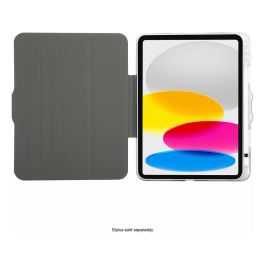 Targus VERSAVU CLEAR CASE para iPad 10.9" (10th Gen) Funda Tipo Folio Transparente Resistente a Golpes