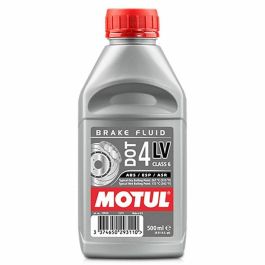 Motul MTL109434 Líquido de Frenos Coche DOT4 LV Low Viscosity 500 mL Precio: 11.49999972. SKU: B15ARR8RMX