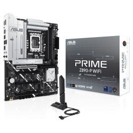 Asus Placa Base Prime Z890-P WiFi Socket 1851 DDR5 PCIe 5.0 Precio: 235.79000049. SKU: B1HK8A3EL7