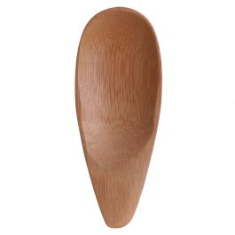 Saveur et Degustation Juego De 4 Cucharas Degustación Eco Concept Bambú Reutilizable 10x4 cm