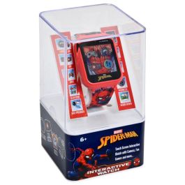 Marvel Reloj inteligente Spider-Man con cámara selfie, grabadora de voz, alarma, cronómetro y calculadora. Edad: +3 años Precio: 47.88999952. SKU: B1HQRRNH5E