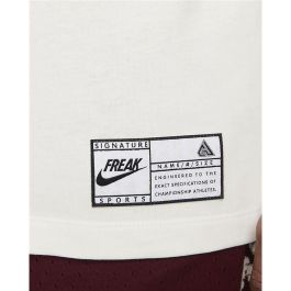 Camiseta de Manga Corta Hombre Nike DR7619-133 Blanco