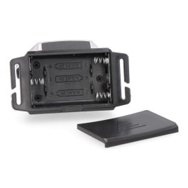 Edm Linterna de cabeza inclinable 60° LED 5W y SMD 8x1W, 3 modos de luz, IP30