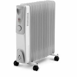 Warm Tech WAR5411074178062 Radiador eléctrico de aceite 2500W para hasta 40m3 - Gris 240V Precio: 77.50000027. SKU: B1HM7BVP5L