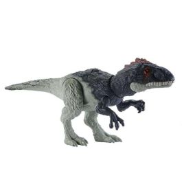 Figura dinosaurio jurassic world wild ruge y golpea. - modelos surtidos