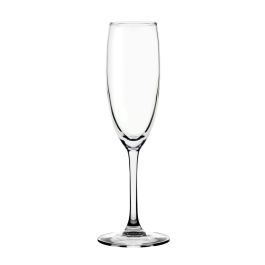 Inde Copa Cava Vega - Copa de Champagne para Cava, 20 cl, Cristal, 4.8 cm de Diámetro x 22.6 cm de Alto (24 Unidades)