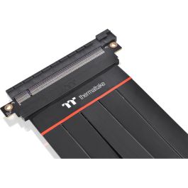 Thermaltake AC-058-CO1OTN-C1 Cable Extensor PCIe 4.0 x16 30cm Macho/Hembra para Tarjeta de Video Negro