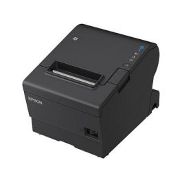 Epson TM-T88 VII Impresora de Tickets Térmica, Ancho Papel 80mm, USB-Ethernet, Negra