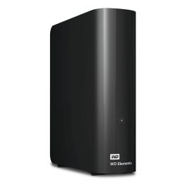 Western Digital Disco Duro Externo WD Elements Desktop 12TB 3.5" USB 3.0 WDBWLG0120HBK-EESN