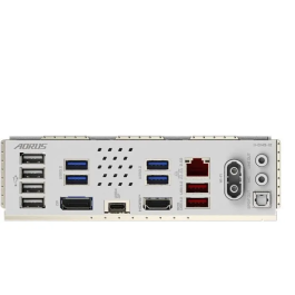 Gigabyte B860M AORUS ELITE WF6E ICE Placa base Intel B860 LGA 1851 DDR5 Wi-Fi 6E Micro ATX