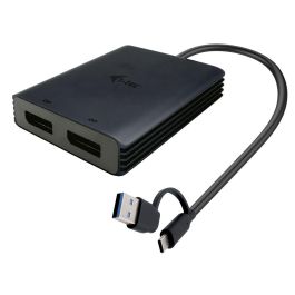 Cable USB i-Tec CADUAL4KDP Negro Cable USB i-Tec CADUAL4KDP Negro Precio: 84.59000011. SKU: B1GNJCVP4V