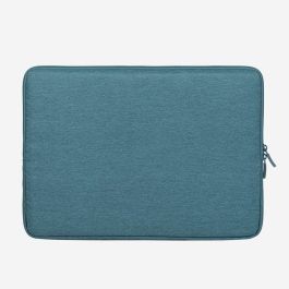 Rivacase 7705 Funda para Portátil Suzuka 15.6" Aquamarine de Poliéster, Resistente al Polvo y Rayones