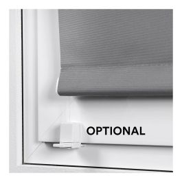 Cintacor Estor enrollable Clip & Fix 120x180cm Gris Asfalto