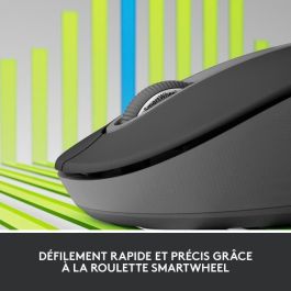 Ratón Inalámbrico Logitech Signature M650 Grafito