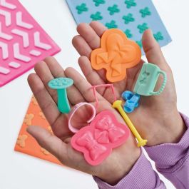 Play-Doh Barbie Cuentas y Lazos HASG13655X0 - Recambios para Set de Plastilina, Accesorios Creativos