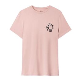 Camiseta de Manga Corta Hombre Jimmy Lion Keith Haring x Jimmy Lion Rosa S Precio: 46.7907. SKU: B16NST4B2M