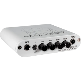 Ashdown Preamplificador de Auriculares / Interfaz de Audio Tone Pocket - Blanco