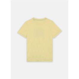 Camiseta de Manga Corta Infantil Jack & Jones Jjsummer Smu Vibe Tee Amarillo