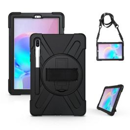 eSTUFF Galaxy Tab S6/S6 5G AUSTIN Defender Case without built-in screen protector - Black eSTUFF Galaxy Tab S6/S6 5G AUSTIN Defender Case without built-in screen protector - Black
