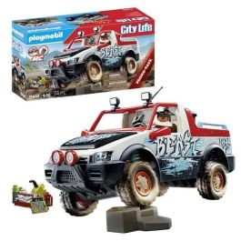 Coche de rally radio control playmobil city