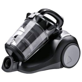 ASPIRADOR SIN BOLSA AEG LX4 EFFICIENCY NEGRO - 800W - CEPILLO DUSTPRO DOBLE POSICIÓN - FILTRO SALIDA HIGIENICO - CEPILLO PARA TAPICERÍAS