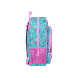 Mochila Escolar My Little Pony Magic Rosa Turquesa 33 x 42 x 14 cm