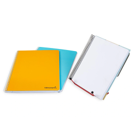 Liderpapel Atril Base Metálica Ángulo Ajustable Soporte Parte Posterior 195x235 mm Color Rojo