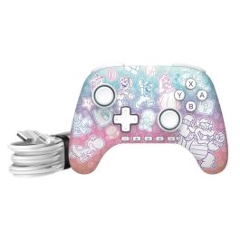 Power A 617885153310 Gamepad Nintendo Switch 2 Con Cable Edición Reino Champiñón