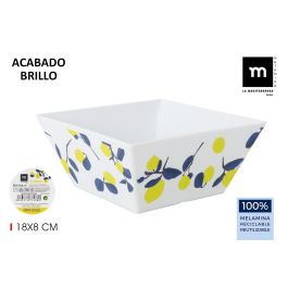 Bol de melamina brillo Lemon 18x8 cm - La Mediterranea (24 Unidades) Precio: 73.50000042. SKU: B1GJS6NNZ5