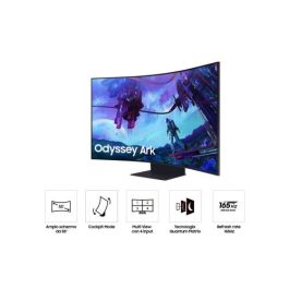 Samsung Odyssey S55CG970NU Pantalla para PC 55" (139,7 cm) 4K Ultra HD LED Negro Mate 165Hz 1ms Curva 1000R