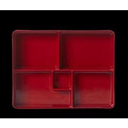 Karma Bandeja de Vajilla con 5 Compartimentos, 28 x 21.6 cm (Set de 3) Precio: 58.9754. SKU: B1KDTD6JR4