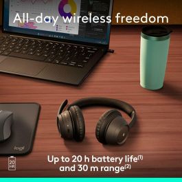 Auriculares Inalámbricos Logitech Negro
