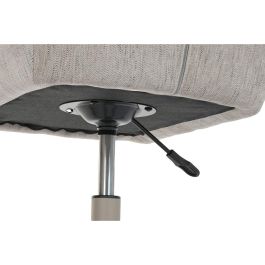 DKD Home Decor Silla Home Office Gris 88 x 60 x 65 cm