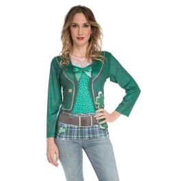 Camiseta adulto san patricio mujer talla m