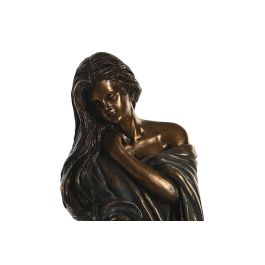 DKD Home Decor Figura Decorativa Mujer Estilo Neoclásico de Resina Color Cobrizo 32,5 cm Alto x 17 cm Ancho x 11 cm Fondo DKD Home Decor Figura Decorativa Mujer Estilo Neoclásico de Resina Color Cobrizo 32,5 cm Alto x 17 cm Ancho x 11 cm Fondo