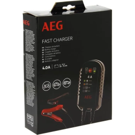 AEG Cargador de Baterías IMP005183 4000 mA Hasta 75 Ah 230V