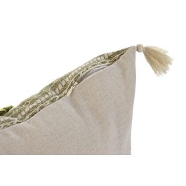 Cojín Home ESPRIT Verde Boho 45 x 5 x 45 cm Cojín Home ESPRIT Verde Boho 45 x 5 x 45 cm