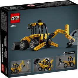 Lego Technic Juego de Construcción Pala Mixta, Juguete Educativo para Montar con Vehículo de Obra, Edad Recomendada 7+ Años