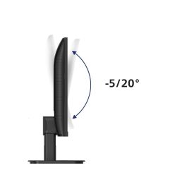 Philips 24E1N1200A Monitor Gaming 23.8 Pulgadas IPS Full HD 120Hz 1ms MPRT, LowBlue, Flicker-Free, VESA 100x100, HDMI/DP/VGA, Negro