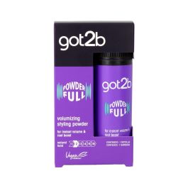 GOT2B POWDER'FUL Voluminizador en Polvo para Peinar Cabello Fino y sin Vida, Aporta Grosor desde la Raíz 10g Precio: 4.49999968. SKU: S0566453