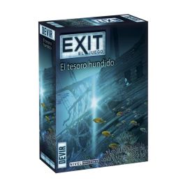 Devir Juego Exit El Tesoro Hundido 10 años 6 jugadores español Precio: 15.59000058. SKU: S2403750