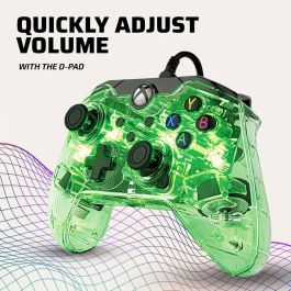 PDP AUC0708056067632 Mando con cable Afterglow Prismatic para XBOX Oficial